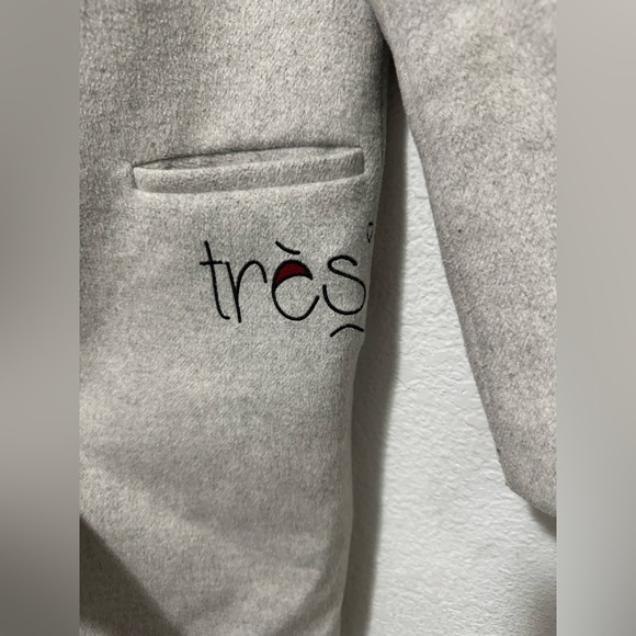 Vero Moda BANANAL/S Wool Coat size S - Picture 5 of 15